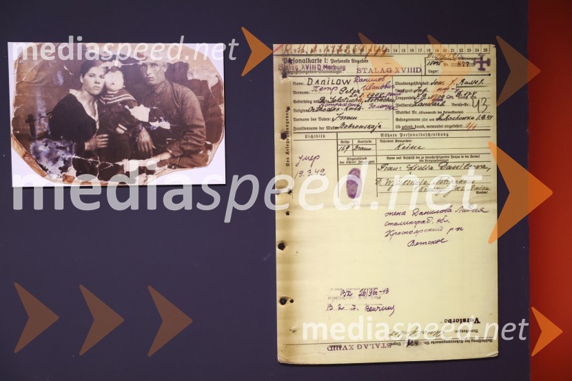 Odprtje muzeja Stalag XVIII-D, Maribor