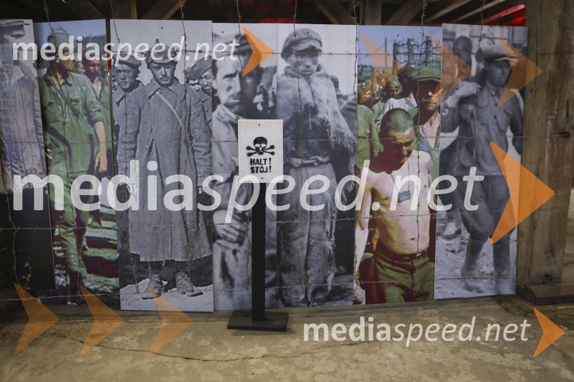 Odprtje muzeja Stalag XVIII-D, Maribor