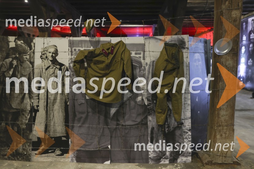 Odprtje muzeja Stalag XVIII-D, Maribor