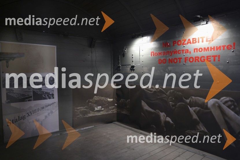 Odprtje muzeja Stalag XVIII-D, Maribor