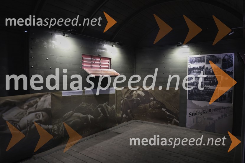 Odprtje muzeja Stalag XVIII-D, Maribor