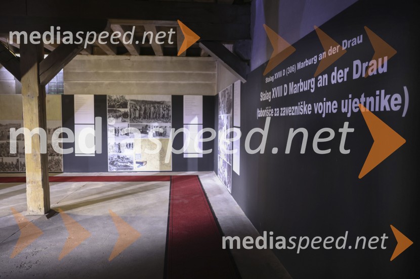 Odprtje muzeja Stalag XVIII-D, Maribor