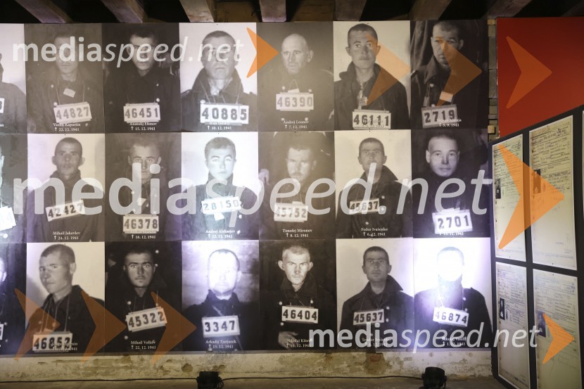 Odprtje muzeja Stalag XVIII-D, Maribor