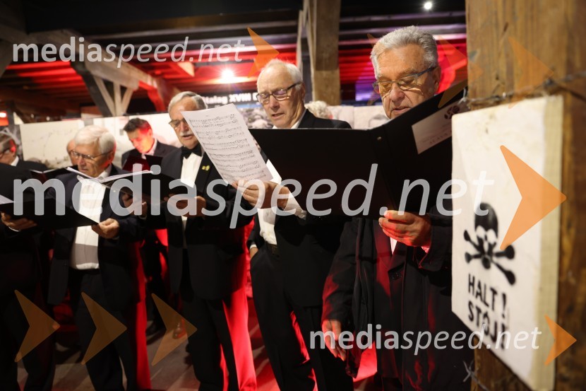 Odprtje muzeja Stalag XVIII-D, Maribor