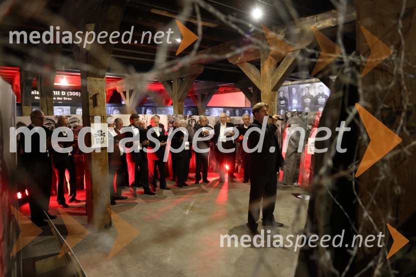 Odprtje muzeja Stalag XVIII-D, Maribor