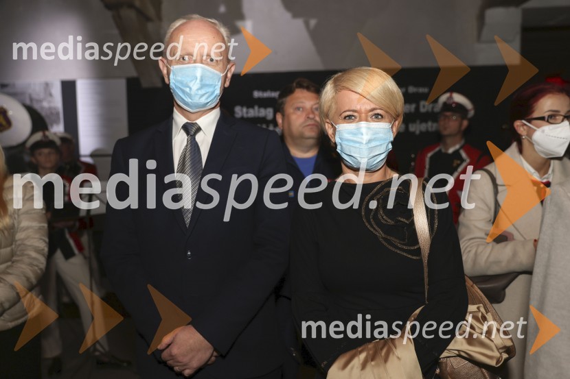  Danilo Burnač, stranka Naša dežela; dr. Aleksandra Pivec, stranka Naša dežela, predsednicaOdprtje muzeja Stalag XVIII-D, Maribor