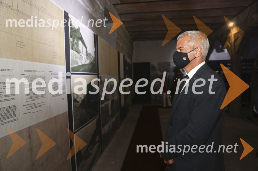  Saša Arsenovič, župan občine Maribor, podjetnikOdprtje muzeja Stalag XVIII-D, Maribor