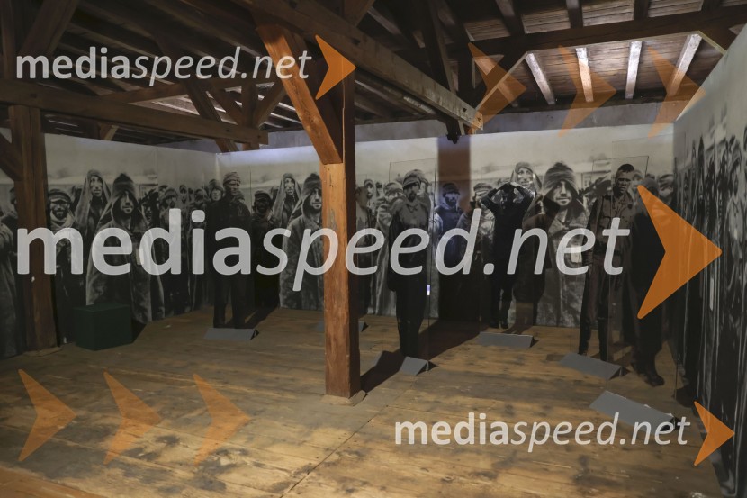 Odprtje muzeja Stalag XVIII-D, Maribor