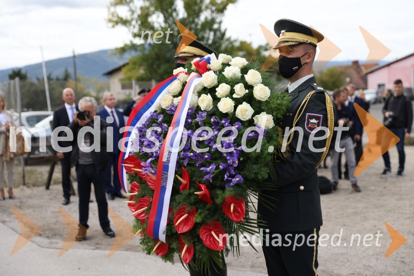 Odprtje muzeja Stalag XVIII-D, Maribor