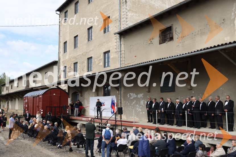 Odprtje muzeja Stalag XVIII-D, Maribor