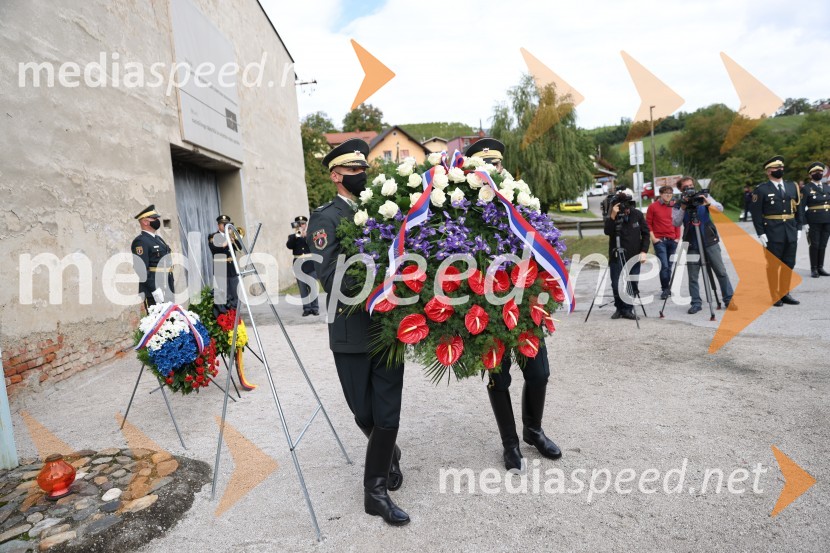Odprtje muzeja Stalag XVIII-D, Maribor