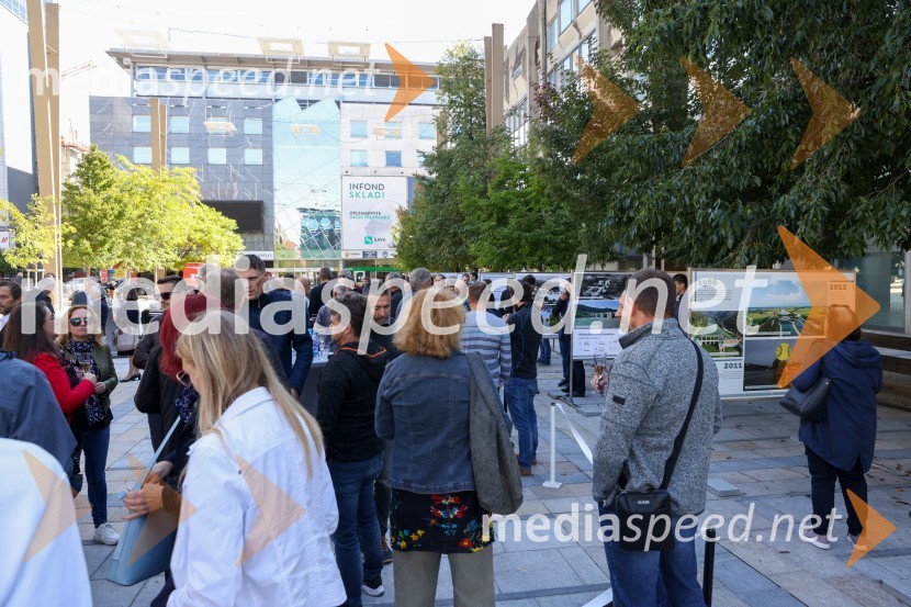 Dravske elektrarne Maribor ob 70. letnici odprle razstavo