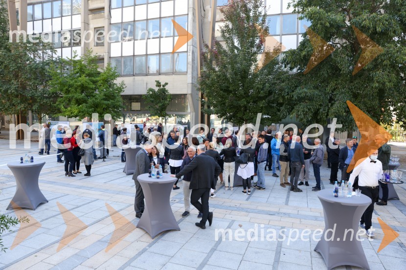 Dravske elektrarne Maribor ob 70. letnici odprle razstavo