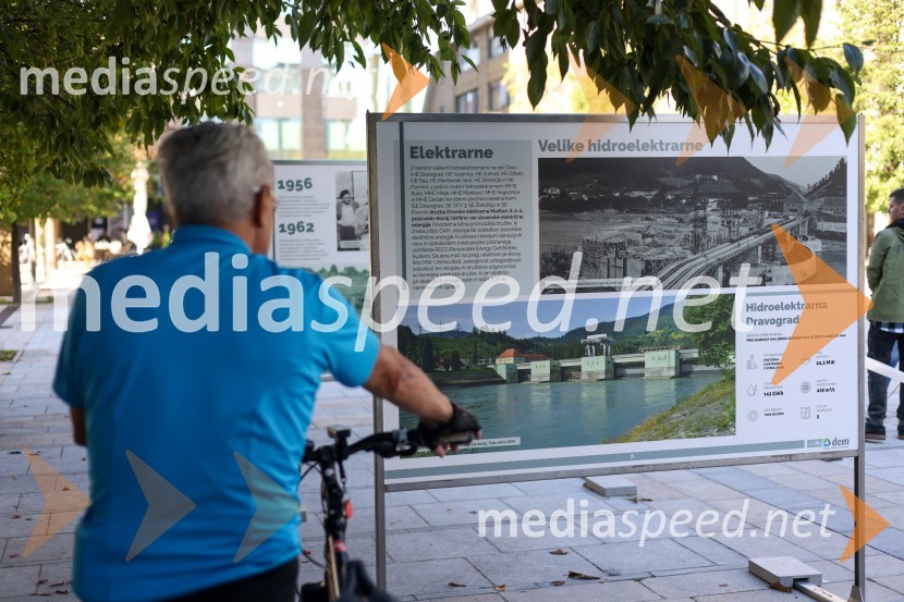 Dravske elektrarne Maribor ob 70. letnici odprle razstavo