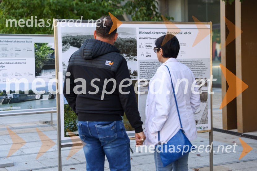 Dravske elektrarne Maribor ob 70. letnici odprle razstavo