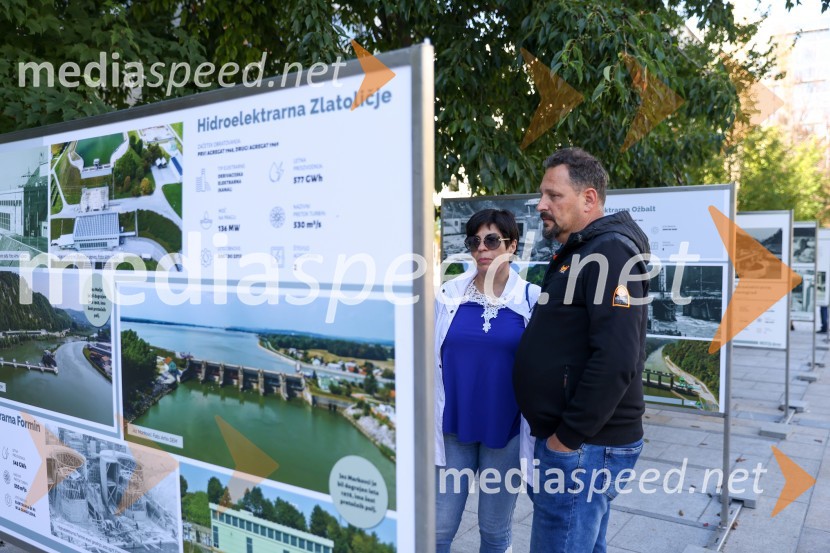 Dravske elektrarne Maribor ob 70. letnici odprle razstavo