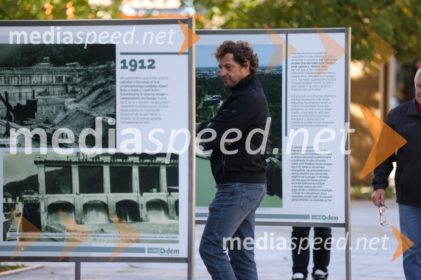 Dravske elektrarne Maribor ob 70. letnici odprle razstavo