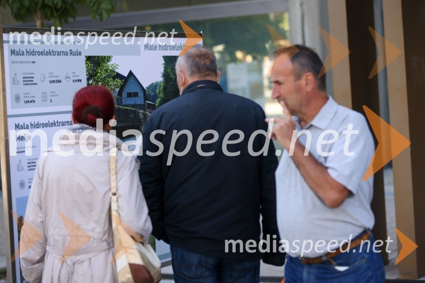 Dravske elektrarne Maribor ob 70. letnici odprle razstavo