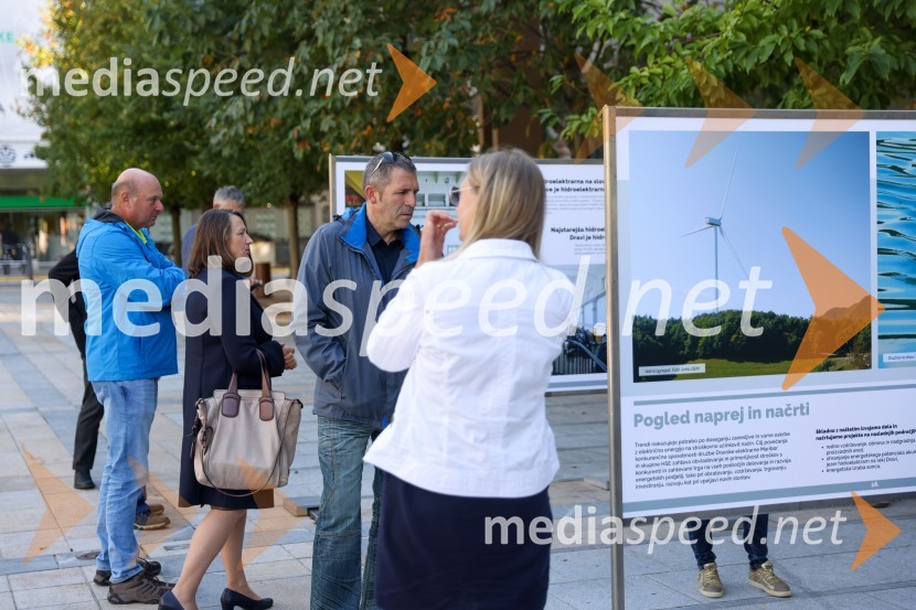 Dravske elektrarne Maribor ob 70. letnici odprle razstavo