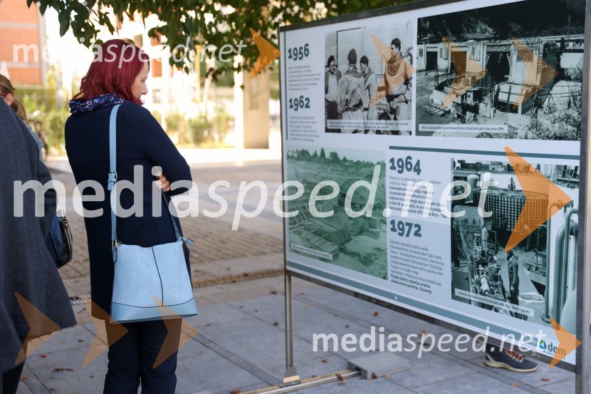 Dravske elektrarne Maribor ob 70. letnici odprle razstavo