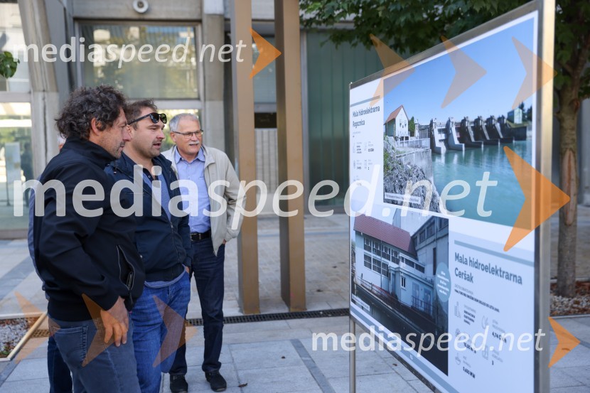 Dravske elektrarne Maribor ob 70. letnici odprle razstavo