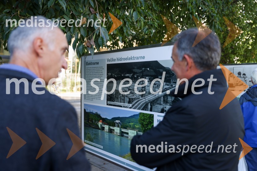 Dravske elektrarne Maribor ob 70. letnici odprle razstavo