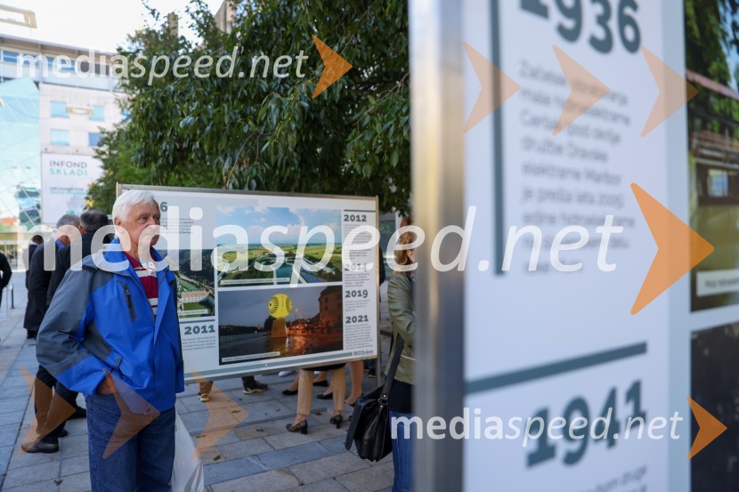 Dravske elektrarne Maribor ob 70. letnici odprle razstavo