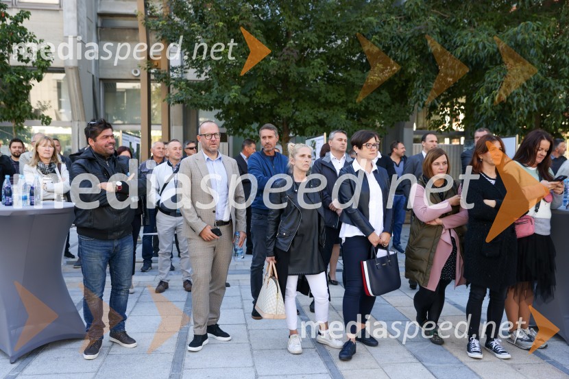 Dravske elektrarne Maribor ob 70. letnici odprle razstavo