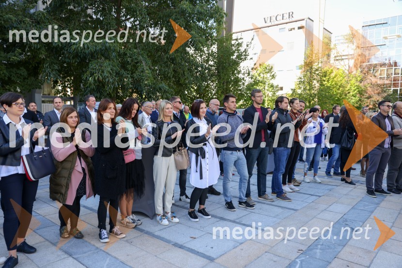 Dravske elektrarne Maribor ob 70. letnici odprle razstavo