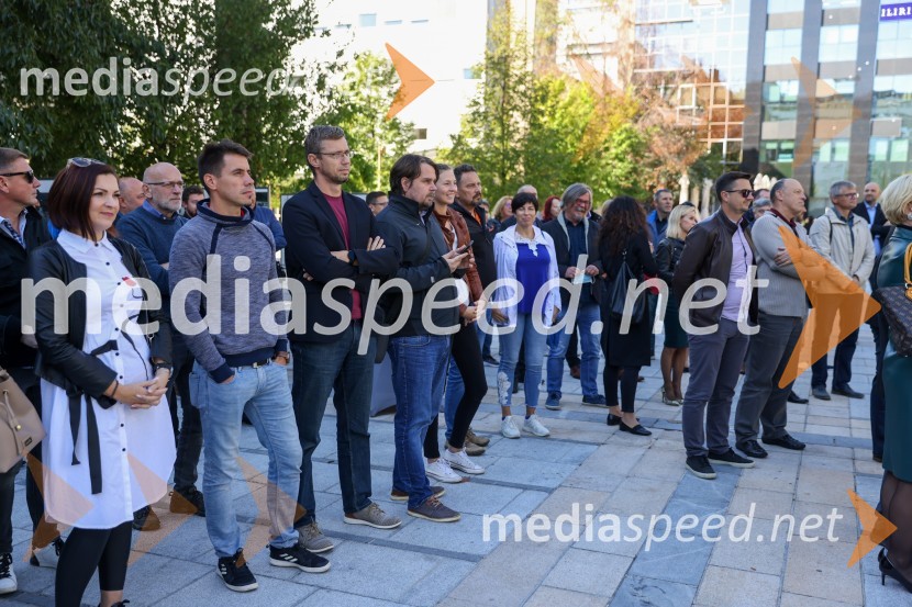 Dravske elektrarne Maribor ob 70. letnici odprle razstavo