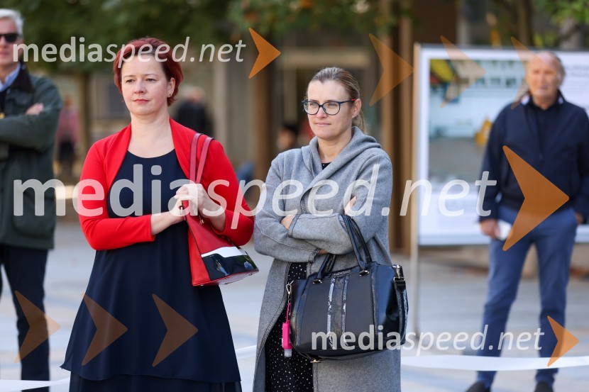 Dravske elektrarne Maribor ob 70. letnici odprle razstavo