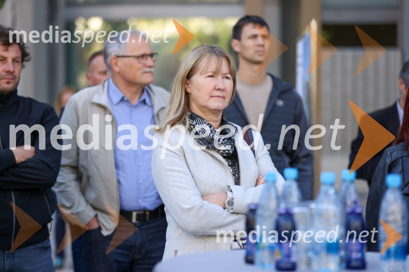 Dravske elektrarne Maribor ob 70. letnici odprle razstavo