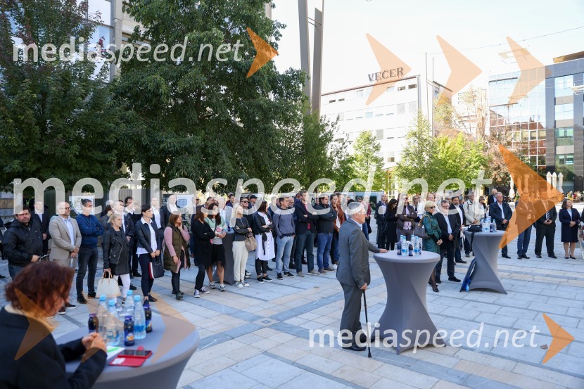 Dravske elektrarne Maribor ob 70. letnici odprle razstavo