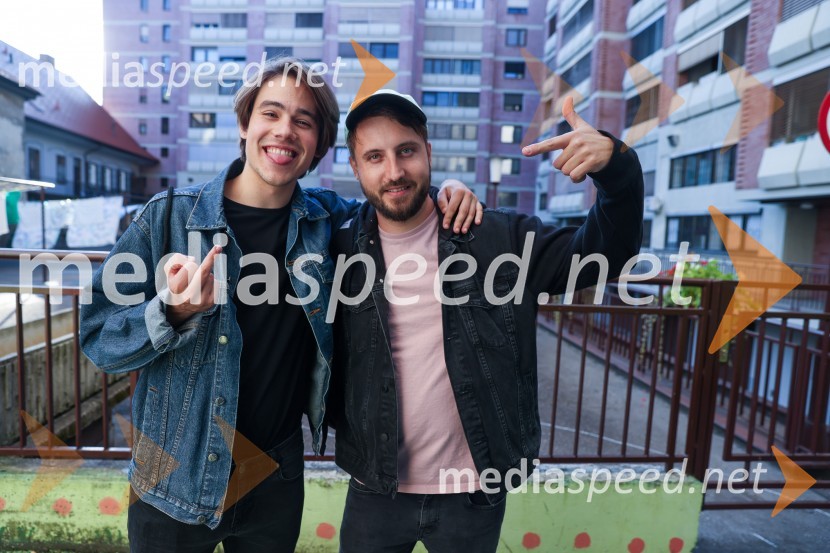  Bojan Cvjetićanin, Joker Out;  Tine Matjašič, Alo!StariFrišno / Fresh – 1. Dan nove slovenske glasbe