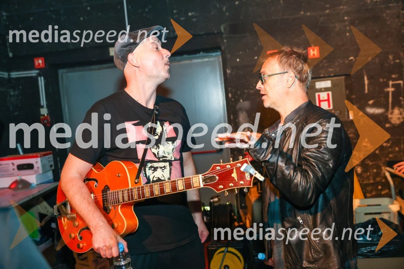  Robi Pikl, skupina Manouche;  Jani Hace, glasbenikFrišno / Fresh – 1. Dan nove slovenske glasbe