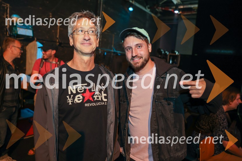  Goga Gorazd Sedmak, Zmelkoow;  Tine Matjašič, Alo!StariFrišno / Fresh – 1. Dan nove slovenske glasbe