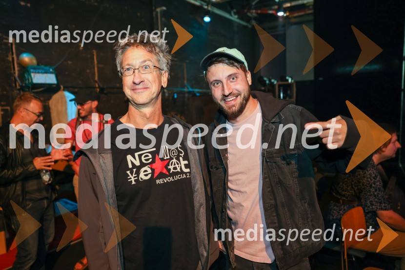  Goga Gorazd Sedmak, Zmelkoow;  Tine Matjašič, Alo!StariFrišno / Fresh – 1. Dan nove slovenske glasbe