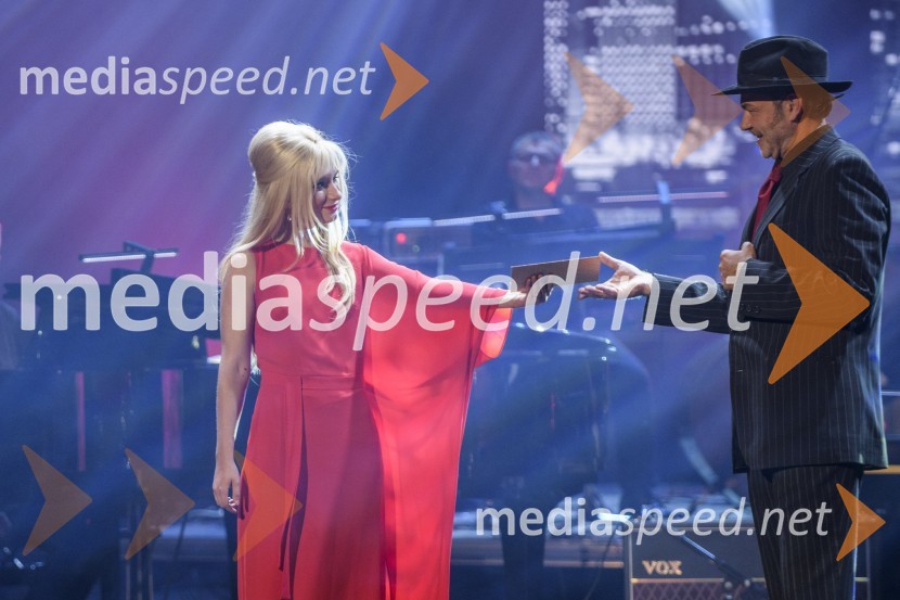  Helena Ponudič, novinarka, RTV Slovenija;  Jure Ivanušič, dramski igralec in glasbenikFrišno / Fresh – 1. Dan nove slovenske glasbe