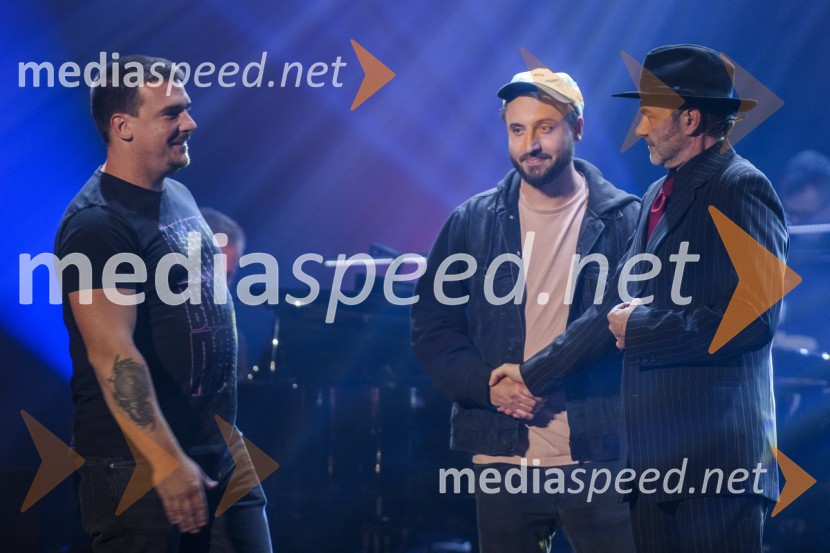  Matej Kosmačin, Alo!Stari;  Tine Matjašič, Alo!Stari;  Jure Ivanušič, dramski igralec in glasbenikFrišno / Fresh – 1. Dan nove slovenske glasbe