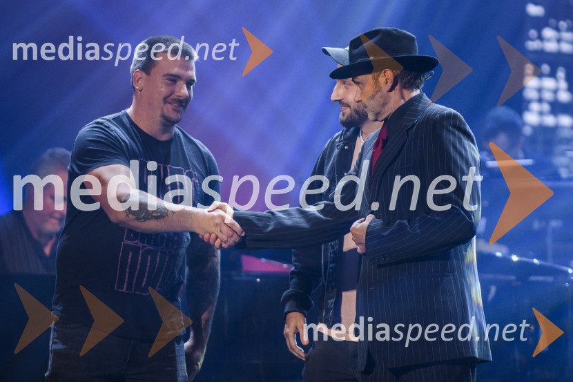  Matej Kosmačin, Alo!Stari;  Tine Matjašič, Alo!Stari;  Jure Ivanušič, dramski igralec in glasbenikFrišno / Fresh – 1. Dan nove slovenske glasbe