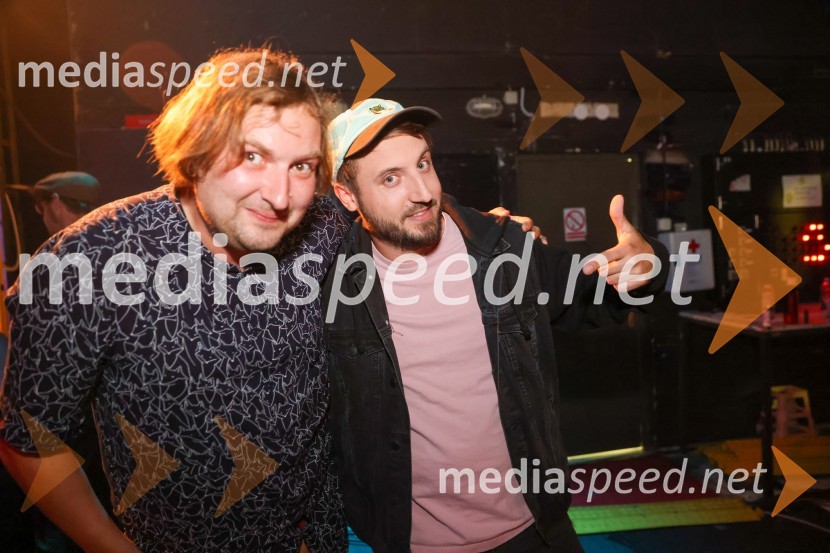  Gregor Stermecki, urednik, Radio Maribor;  Tine Matjašič, Alo!StariFrišno / Fresh – 1. Dan nove slovenske glasbe