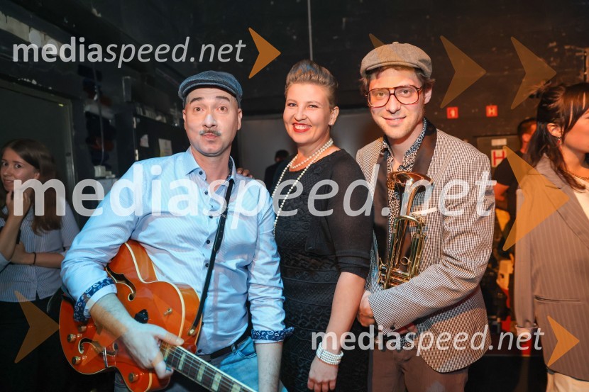  Robi Pikl, skupina Manouche;  Petra Trobec, glasbenica, skupina Manouche;  Luka Ipavec, glasbenik, skupina ManoucheFrišno / Fresh – 1. Dan nove slovenske glasbe