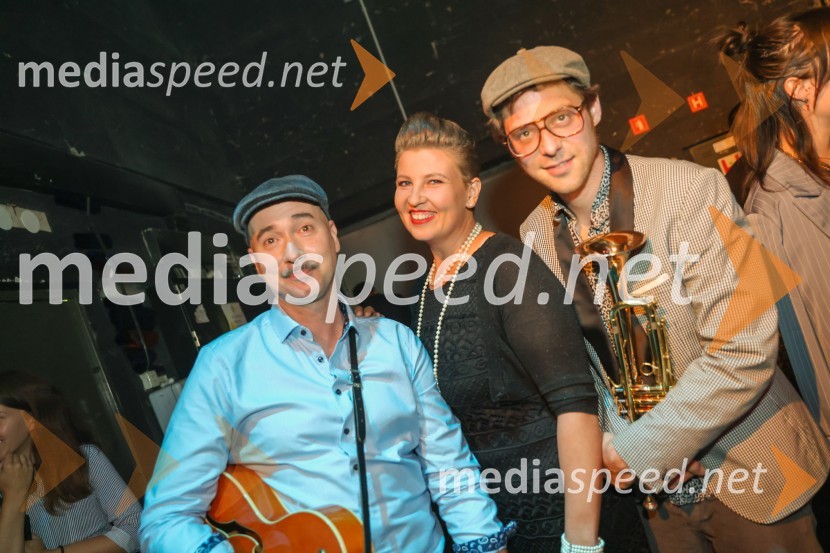  Robi Pikl, skupina Manouche;  Petra Trobec, glasbenica, skupina Manouche;  Luka Ipavec, glasbenik, skupina ManoucheFrišno / Fresh – 1. Dan nove slovenske glasbe