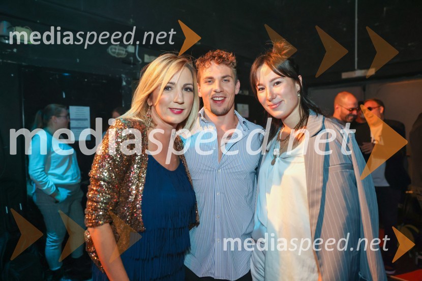  Lara Šiljevinac, pevka;  Žan Serčič, glasbenik;  Ana Teržan - Anabel, pevkaFrišno / Fresh – 1. Dan nove slovenske glasbe