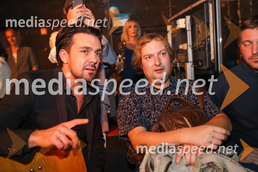  Aleš Vovk - Raay, glasbenik, duo Maraaya;  Gregor Stermecki, urednik, Radio MariborFrišno / Fresh – 1. Dan nove slovenske glasbe