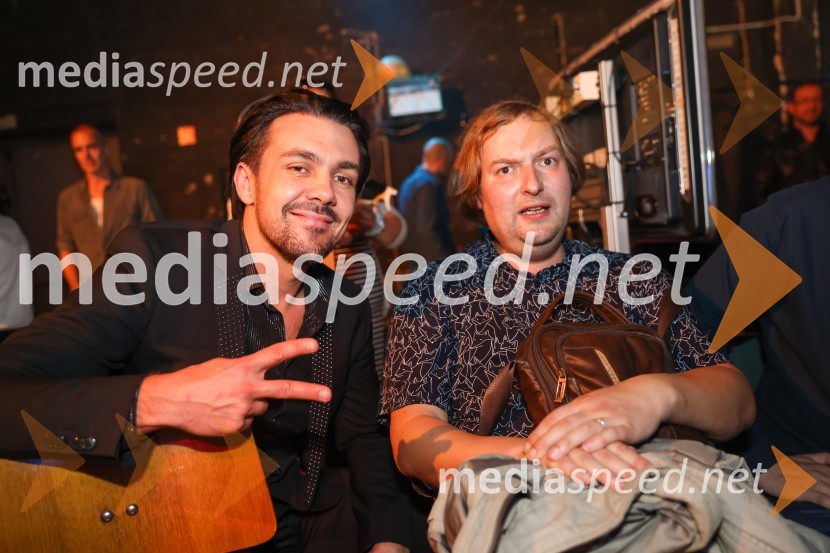  Aleš Vovk - Raay, glasbenik, duo Maraaya;  Gregor Stermecki, urednik, Radio MariborFrišno / Fresh – 1. Dan nove slovenske glasbe