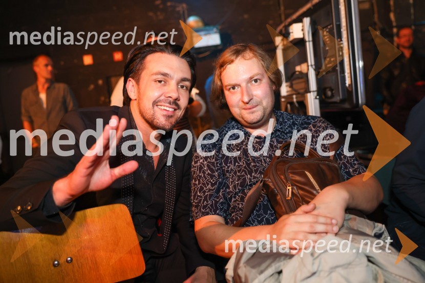  Aleš Vovk - Raay, glasbenik, duo Maraaya;  Gregor Stermecki, urednik, Radio MariborFrišno / Fresh – 1. Dan nove slovenske glasbe