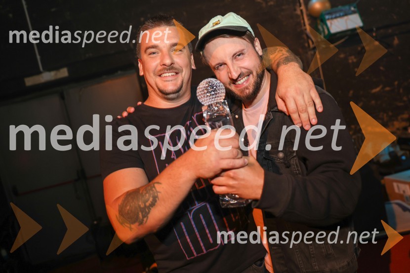  Matej Kosmačin, Alo!Stari;  Tine Matjašič, Alo!StariFrišno / Fresh – 1. Dan nove slovenske glasbe