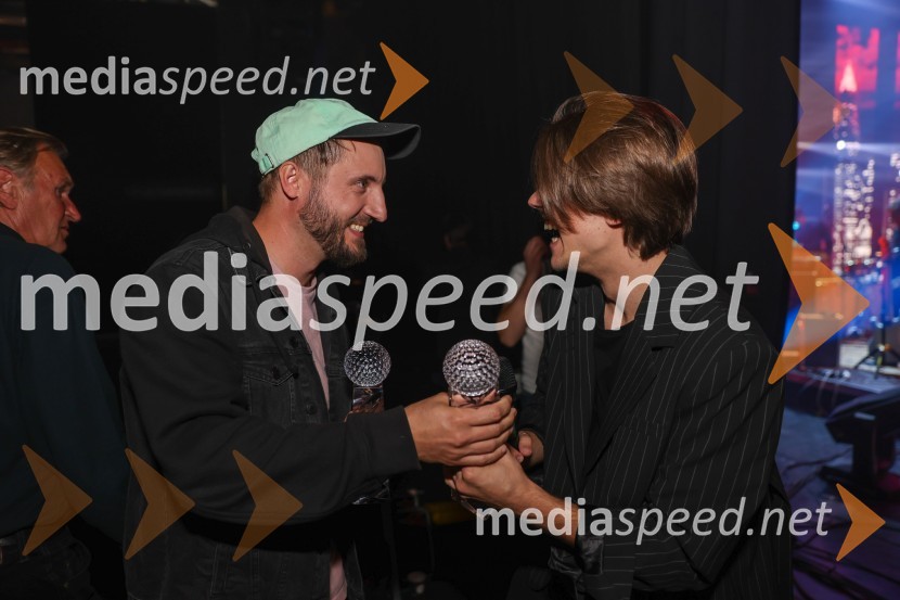  Tine Matjašič, Alo!Stari;  Bojan Cvjetićanin, Joker OutFrišno / Fresh – 1. Dan nove slovenske glasbe