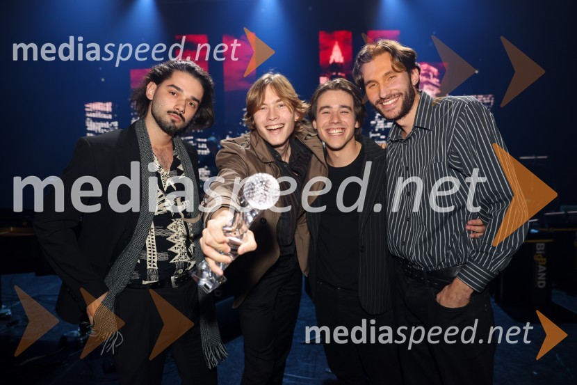  Jan  Peteh, Joker Out;  Kris  Guštin, Joker Out;  Bojan Cvjetićanin, Joker Out;  Martin  Jurkovič, Joker OutFrišno / Fresh – 1. Dan nove slovenske glasbe